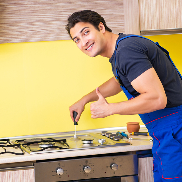 what are your typical service costs for stove repair in Bogus Brook