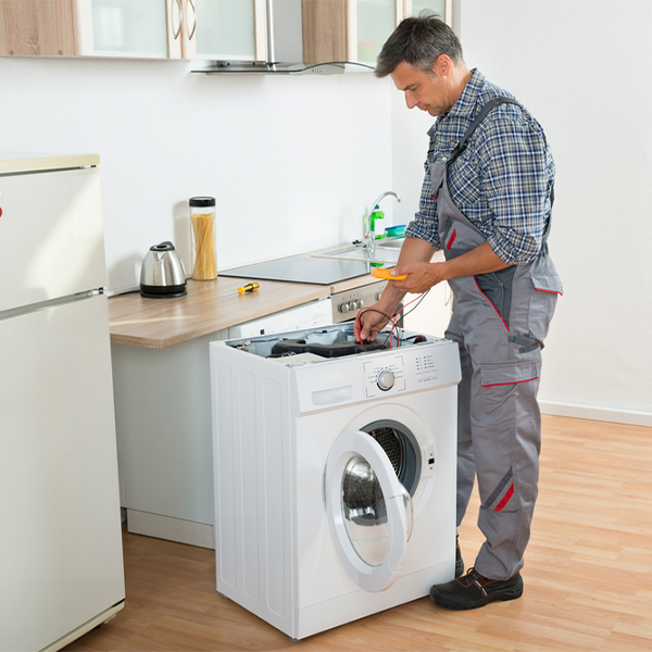 do you offer any warranties or guarantees on your washer repair work in Bogus Brook Minnesota